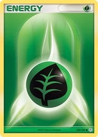 Image for Grass Energy (123/130) (DP) - Pokemon