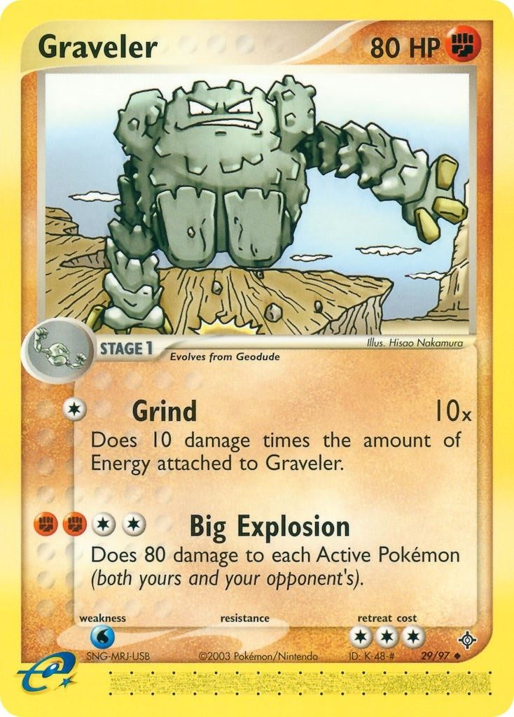 Image for Graveler (29/97) (DR) - Pokemon