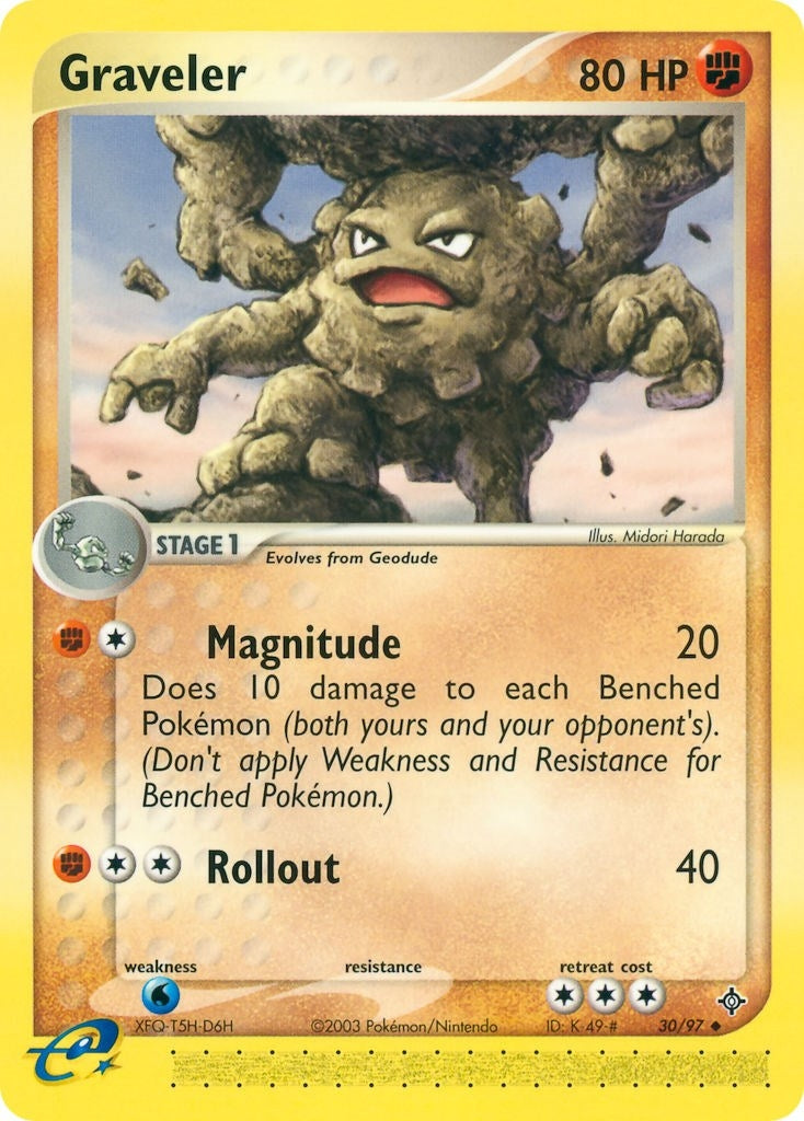 Image for Graveler (30/97) (DR) - Pokemon