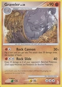 Image for Graveler (2/11) (PR) - Pokemon