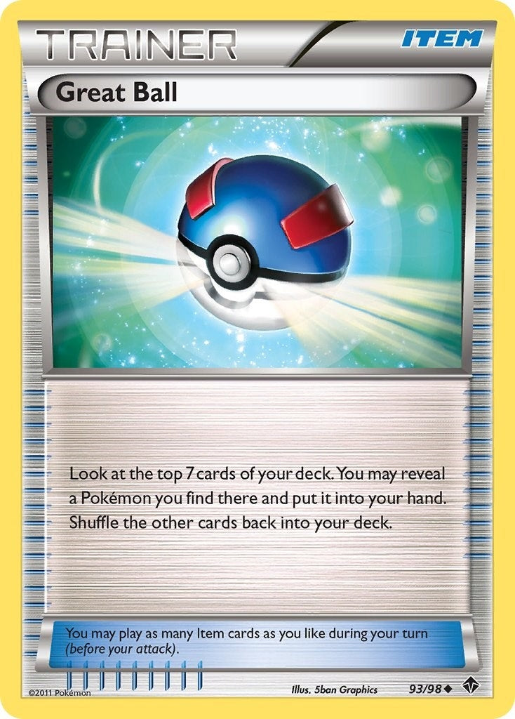 Image for Great Ball (93/98) (EPO) - Pokemon