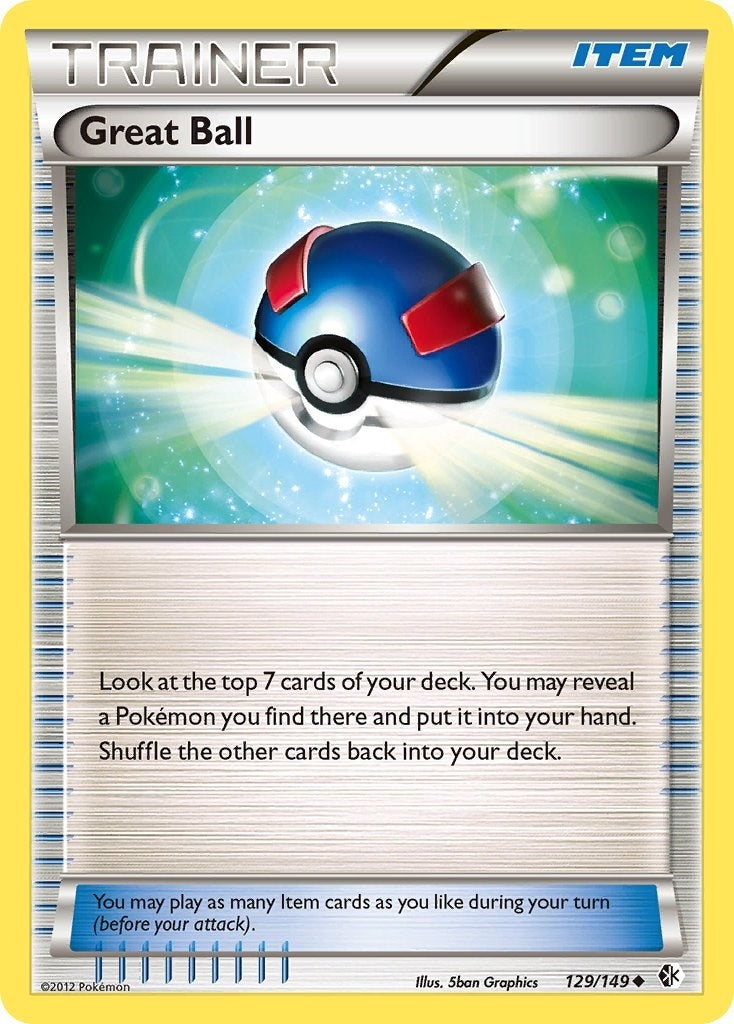 Image for Great Ball (129/149) (BCR) - Pokemon
