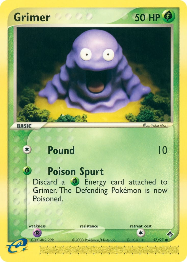 Image for Grimer (57/97) (DR) - Pokemon