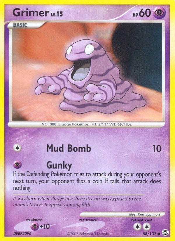 Image for Grimer (88/132) (SW) - Pokemon