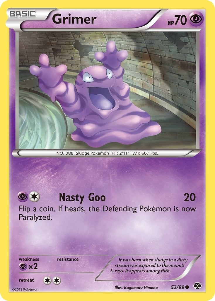 Image for Grimer (52/99) (NXD) - Pokemon
