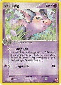 Image for Grumpig (3/12) (PR) - Pokemon
