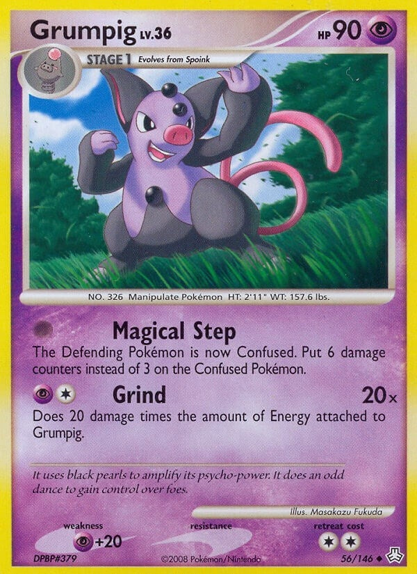 Image for Grumpig (56/146) (LA) - Pokemon