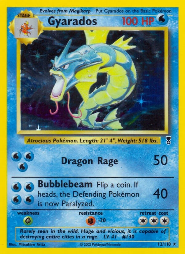 Image for Gyarados (012/110) (LC) - Pokemon