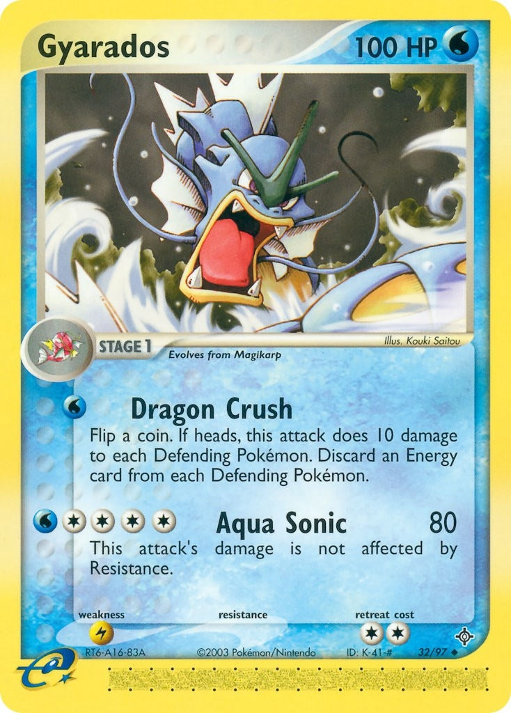 Image for Gyarados (32/97) (DR) - Pokemon