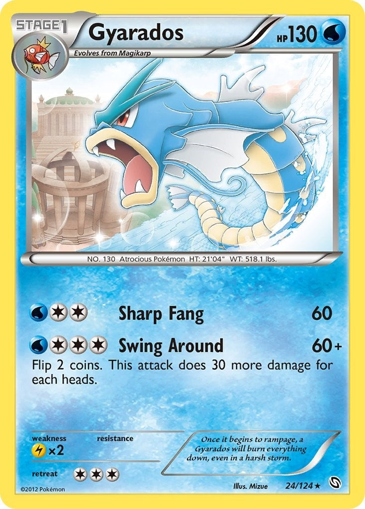 Image for Gyarados (24/124) (DRX) - Pokemon