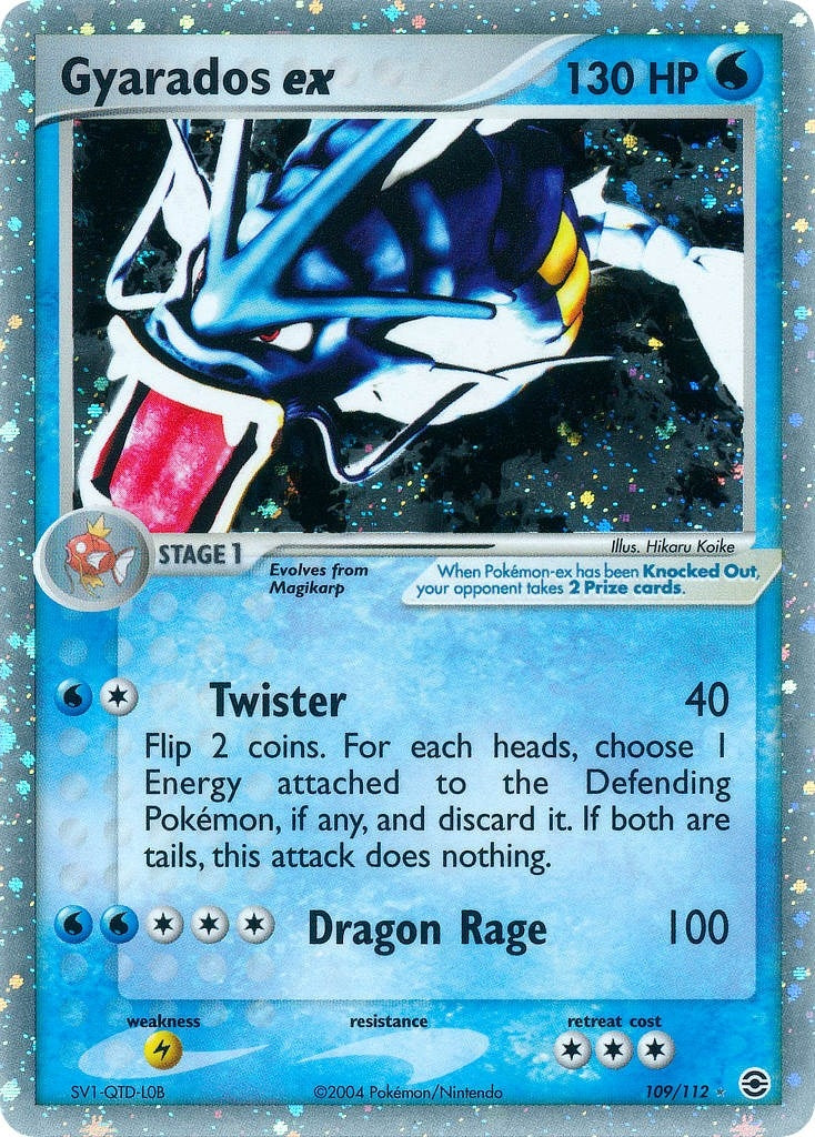 Image for Gyarados ex (109/112) (RG) - Pokemon