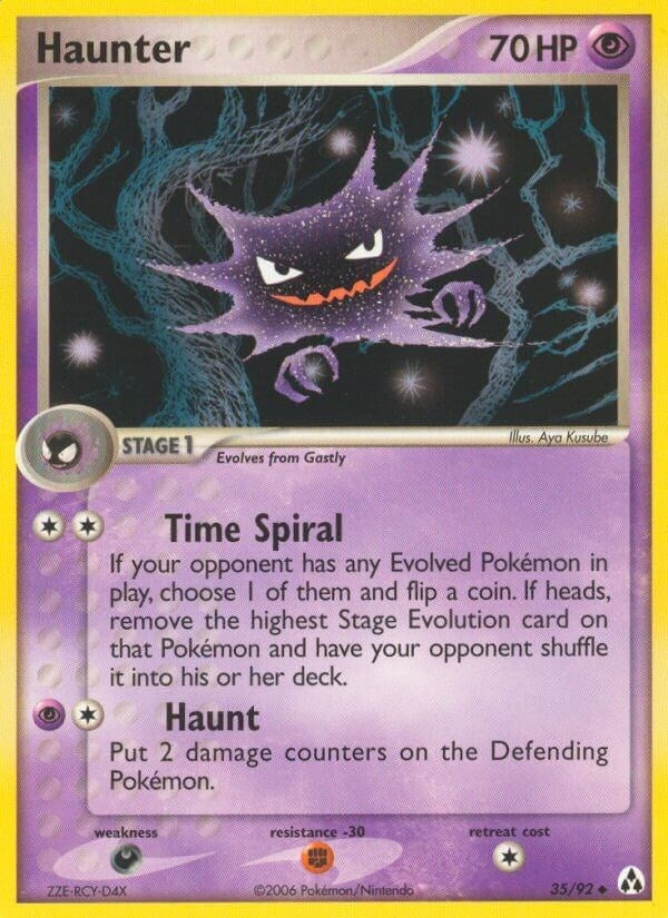 Image for Haunter (35/92) (LM) - Pokemon
