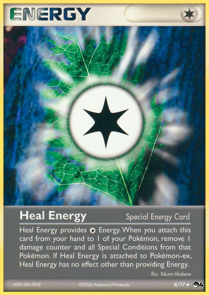 Image for Heal Energy (008/017) (POP) - Pokemon