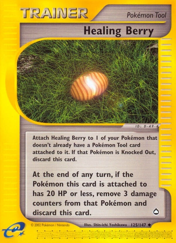 Image for Healing Berry (125/147) (AQ) - Pokemon