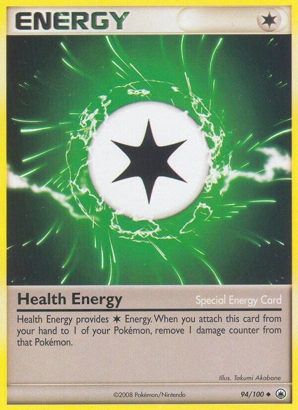 Image for Health Energy (94/100) (MD) - Pokemon