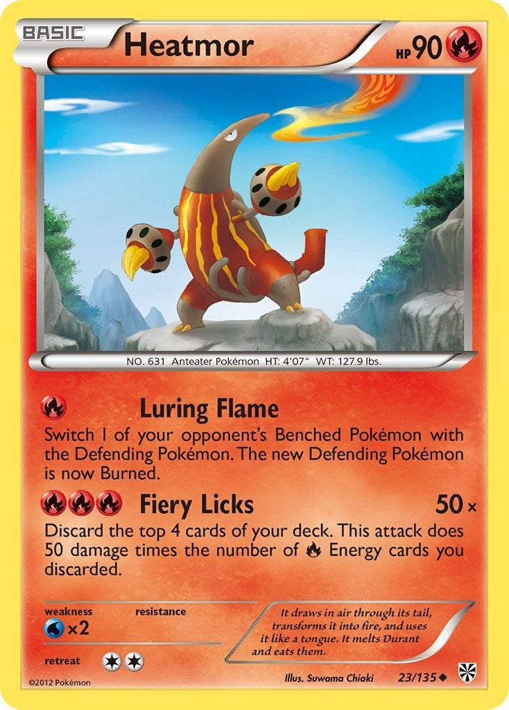 Image for Heatmor (23/135) (PLS) - Pokemon