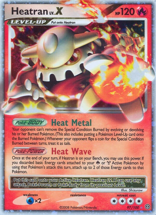 Image for Heatran LV.X (97/100) (SF) - Pokemon