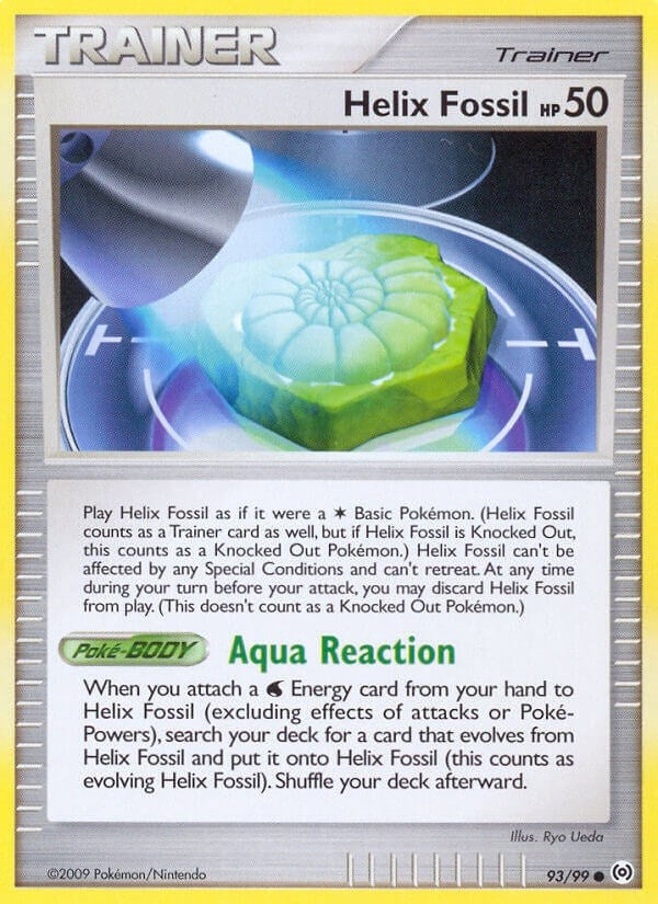 Image for Helix Fossil (93/99) (AR) - Pokemon