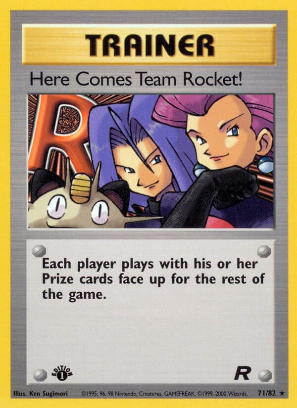 Image for Here Comes Team Rocket! (71) (71/82) (TR) - Pokemon