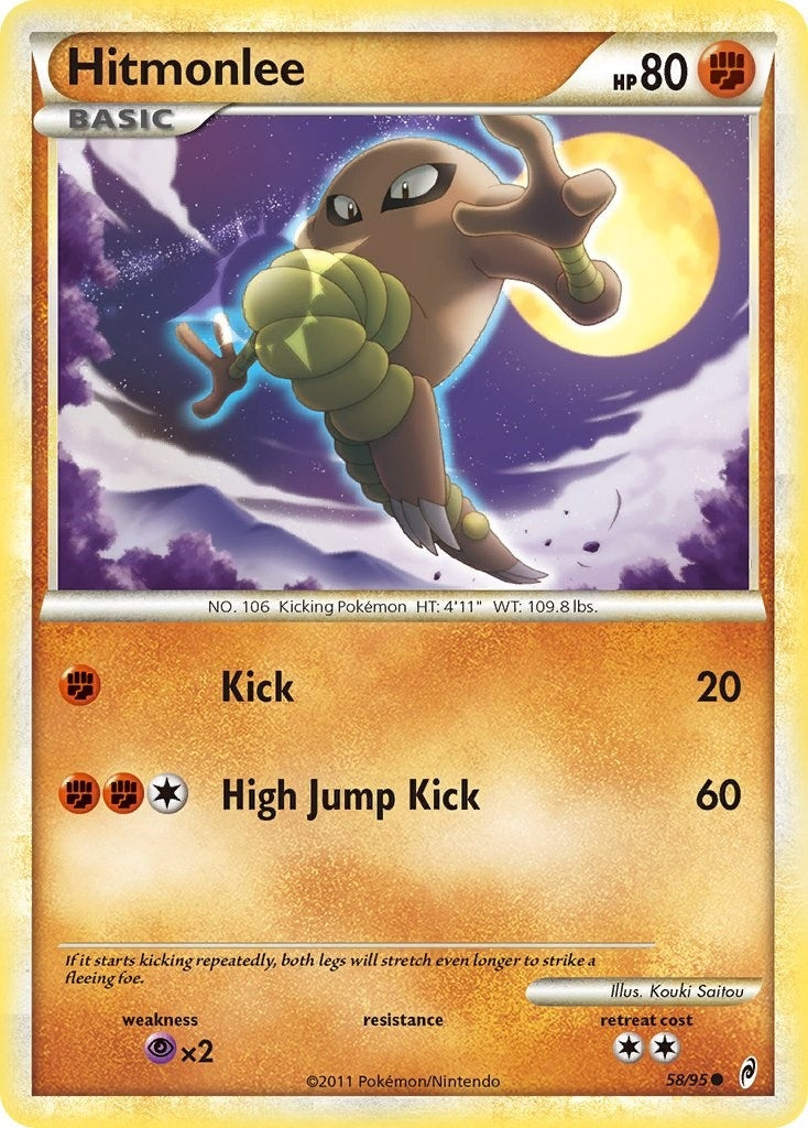 Image for Hitmonlee (58/95) (CL) - Pokemon