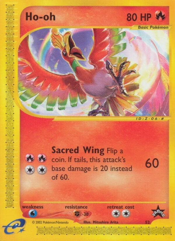 Image for Ho-oh (52/53) (PR) - Pokemon