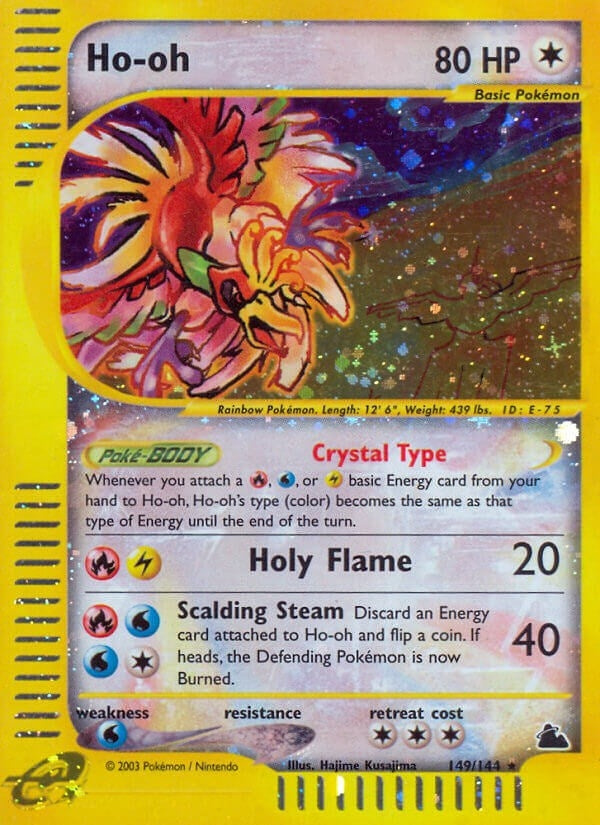 Image for Ho-oh (149/144) (SK) - Pokemon