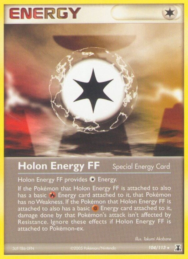 Image for Holon Energy FF (104/113) (DS) - Pokemon