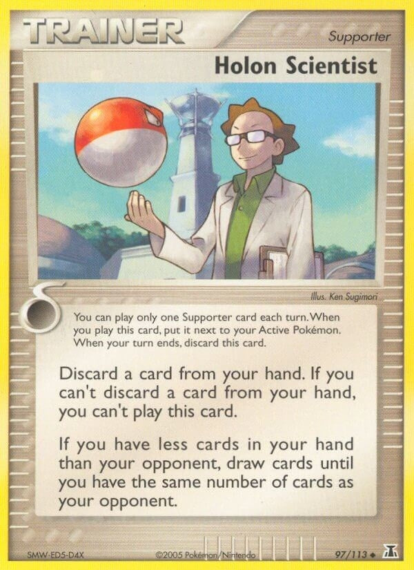Image for Holon Scientist (97/113) (DS) - Pokemon