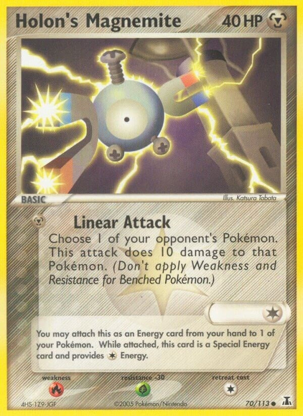 Image for Holon's Magnemite (70/113) (DS) - Pokemon