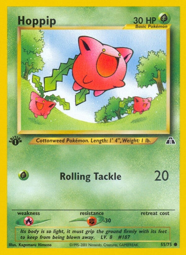 Image for Hoppip (55/75) (N2) - Pokemon