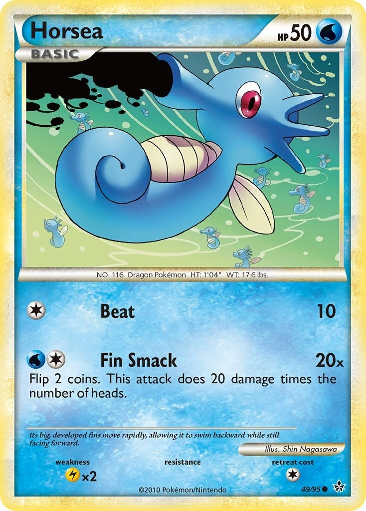 Image for Horsea (49/95) (UL) - Pokemon