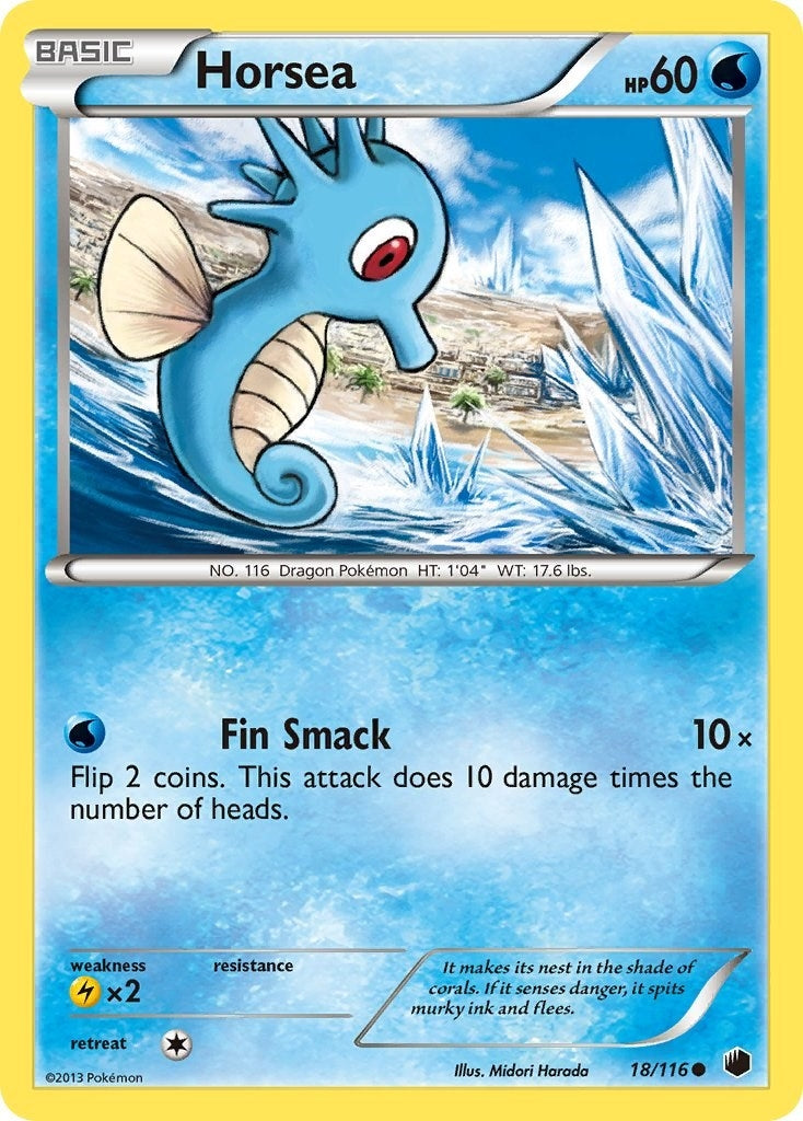 Image for Horsea (18/116) (PLF) - Pokemon