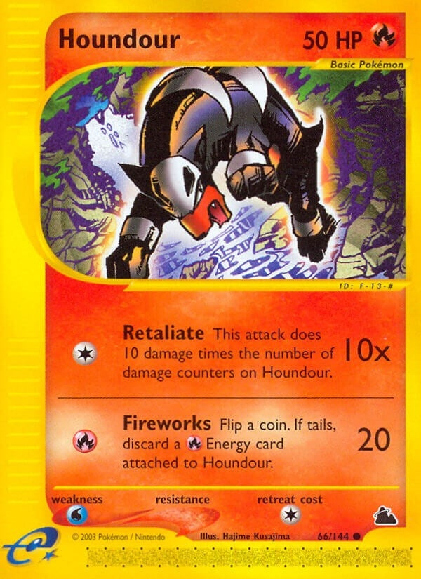 Image for Houndour (066/144) (SK) - Pokemon