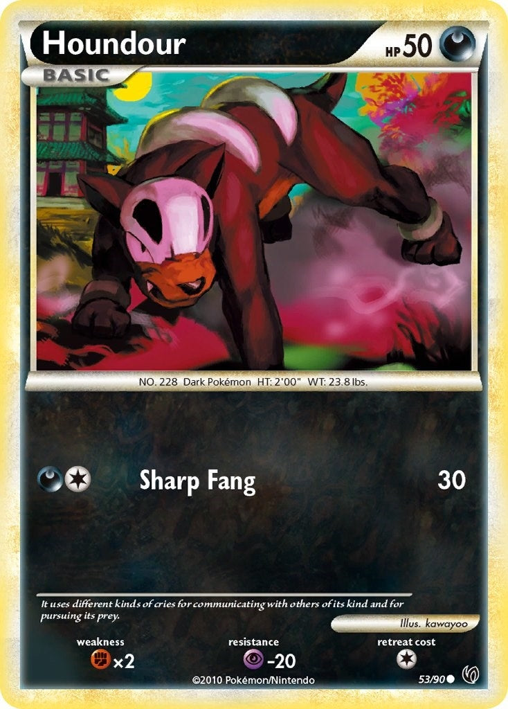 Image for Houndour (53) (53/90) (UD) - Pokemon