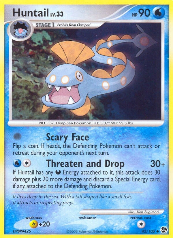 Image for Huntail (42/106) (GE) - Pokemon