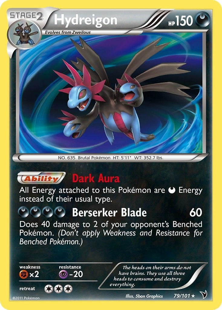 Image for Hydreigon (79/101) (NVI) - Pokemon