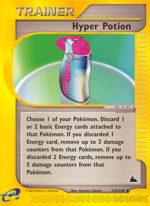 Image for Hyper Potion (127/144) (SK) - Pokemon