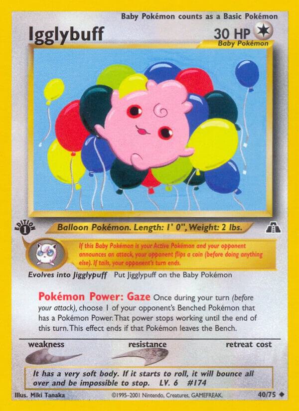 Image for Igglybuff (40/75) (N2) - Pokemon