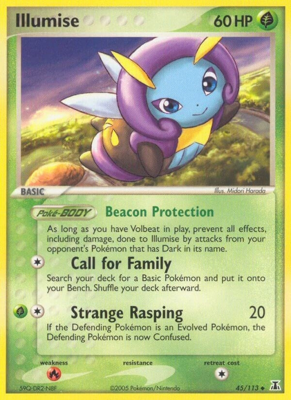 Image for Illumise (45/113) (DS) - Pokemon