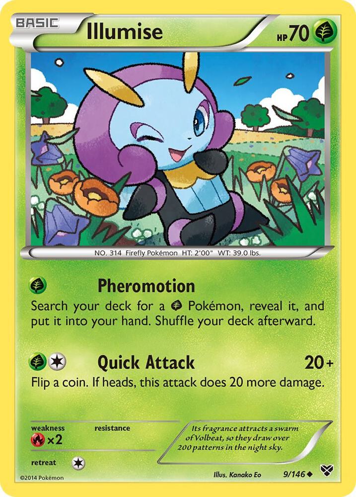 Image for Illumise (9/146) (XY) - Pokemon