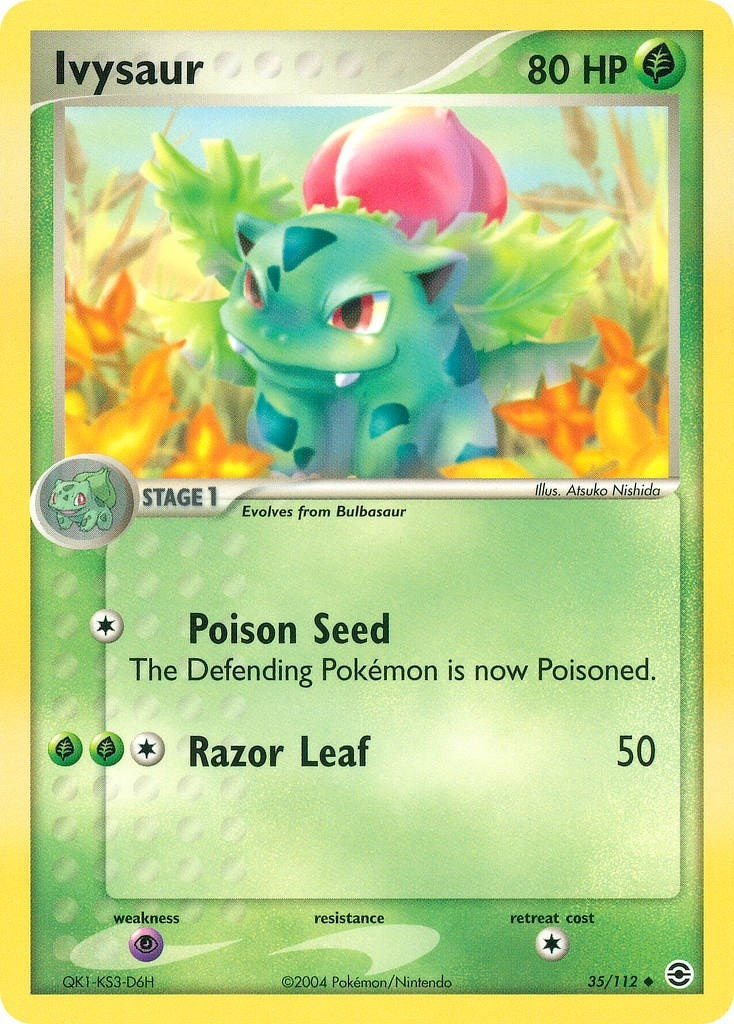 Image for Ivysaur (35/112) (RG) - Pokemon