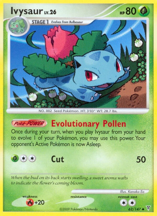 Image for Ivysaur (62) (SV) - Pokemon