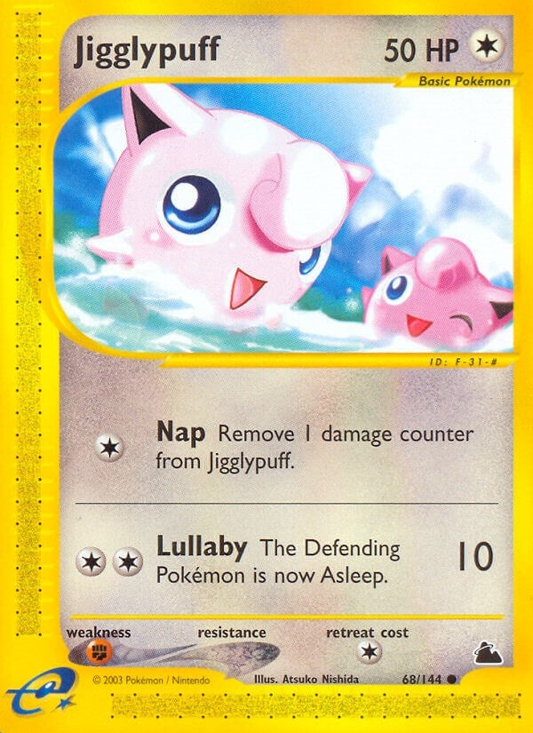 Image for Jigglypuff (068/144) (SK) - Pokemon