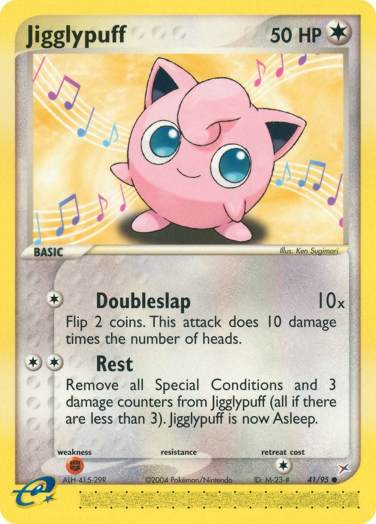 Image for Jigglypuff (41/95) (MA) - Pokemon