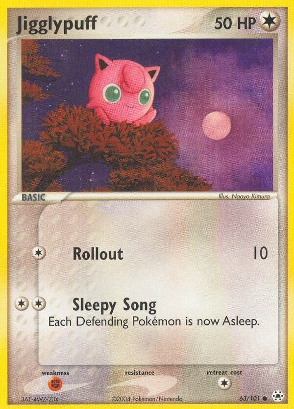 Image for Jigglypuff (63/101) (HL) - Pokemon