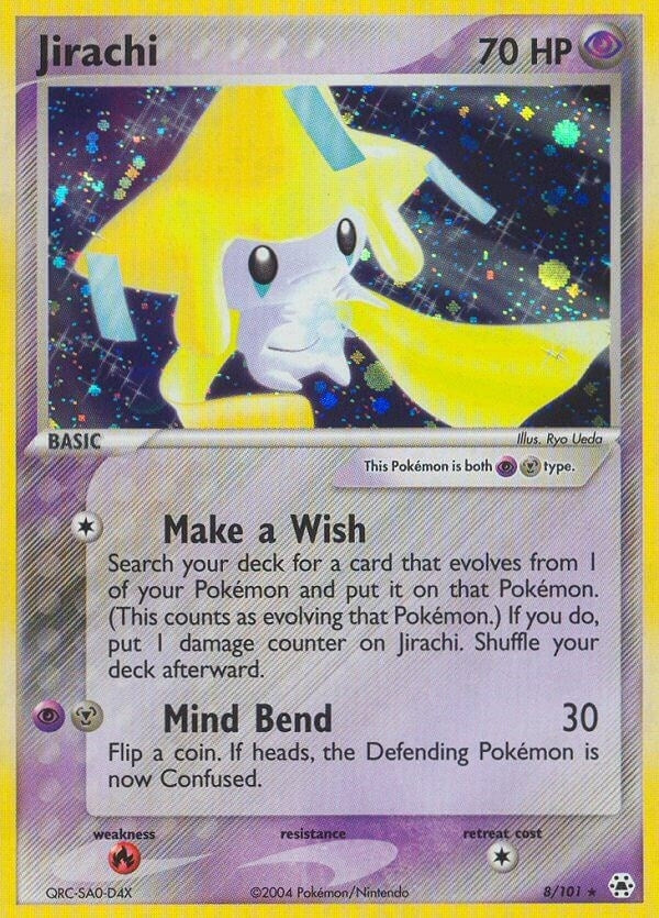 Image for Jirachi (8/101) (HL) - Pokemon