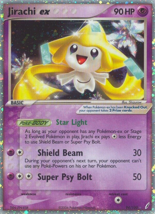 Image for Jirachi ex (94/100) (CG) - Pokemon