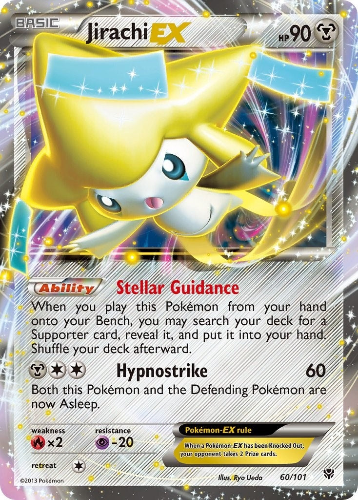 Image for Jirachi EX (60/101) (PLB) - Pokemon
