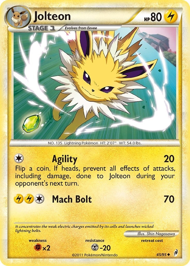 Image for Jolteon (45/95) (CL) - Pokemon