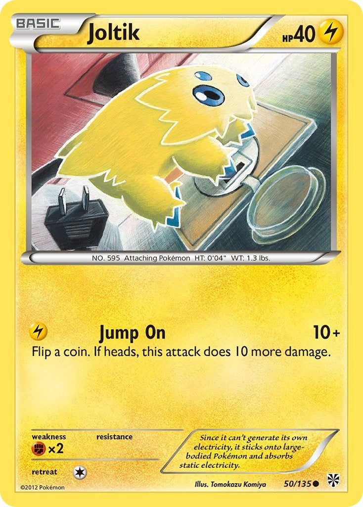 Image for Joltik (50/135) (PLS) - Pokemon